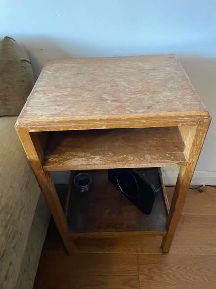 Photo of free Side table - solid wood (Se23 3lf) #2