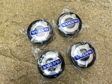 Photo of free Volvo wheel hubcaps (Handsworth S13) #2
