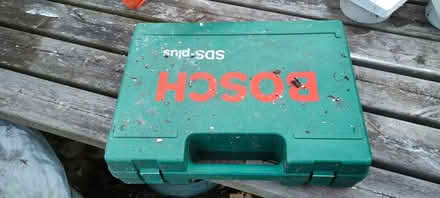 Photo of free Empty case for Bosch SDS drill. (Chelmsford CM1) #1