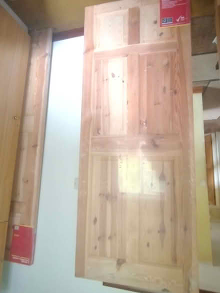 Photo of free Internal pine door (Weston) #1