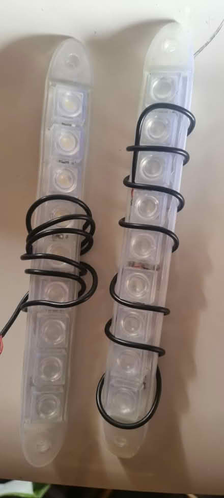 Photo of free 12v day time running lights (Allington, Maidstone ME16) #1