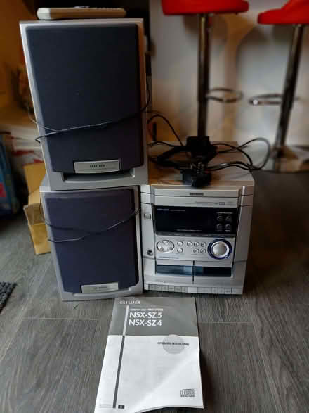 Photo of free Stereo- CD Radio Cassettes (Morningside EH10) #2