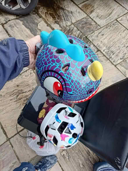 Photo of free Kids cycle/scooter helmets (Upminster RM14) #2