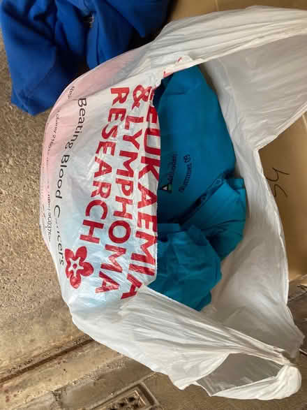 Photo of free Bag of hoodies and polo shirts (Bloomfield) #2