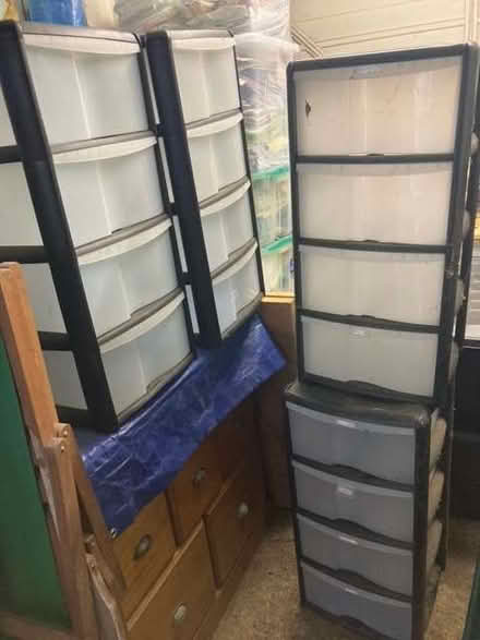 Photo of free Plastic storage drawers (Whitton TW3) #2
