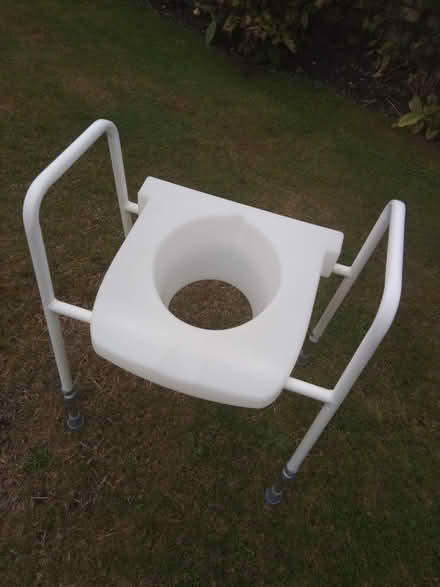 Photo of free High toilet seat (Flitwick) #1