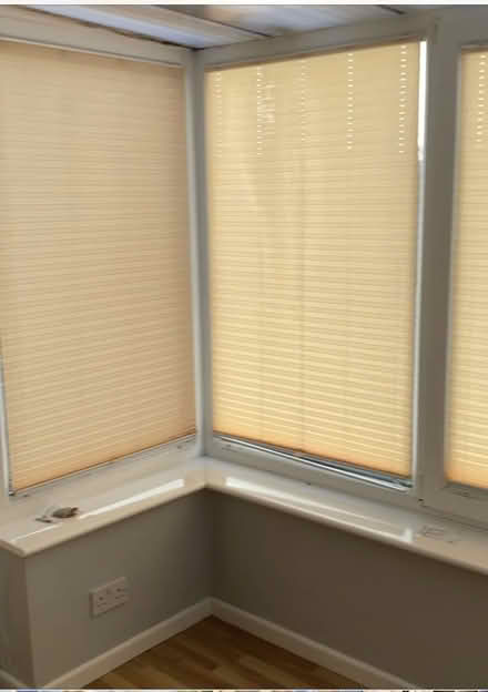 Photo of free Conservatory pleated blinds (Tavistock Devon) #2