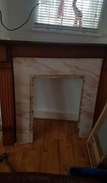 Photo of free chimney mantel piece (Winchmore Hill) #1