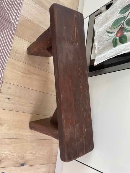 Photo of free Wooden bench (Brockley SE4) #1