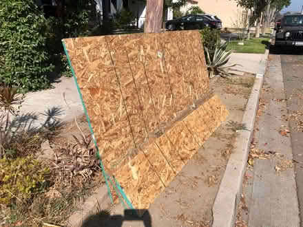 Photo of free Roof sheathing (S Parish Pl, Burbank, CA) #1