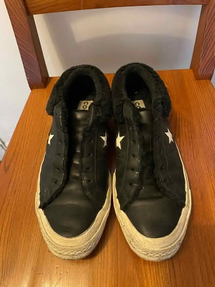 Photo of free Leather converse shoes size 6 (Se23 3lf) #1