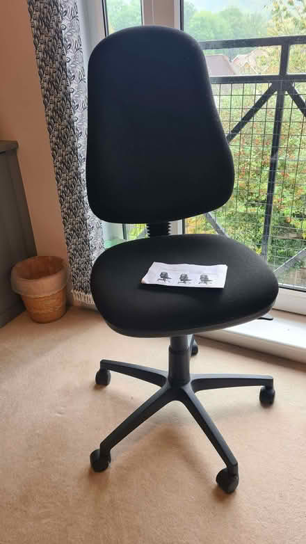 Photo of free Office Chair - 5 position adjustments (Wendover HP22) #1
