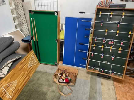 Photo of free Table football, table hockey, pool table etc (Golden Triangle NR2) #1