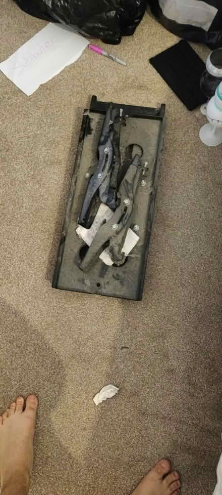 Photo of free Wall mounted TV bracket (City of Derby) #1