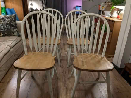 Photo of free Four Dining Room Chairs (Abbey Wood SE2) #3