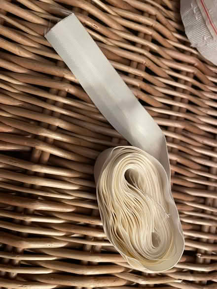 Photo of free Curtain and Roman blind tape and hooks (Newbold S41) #2