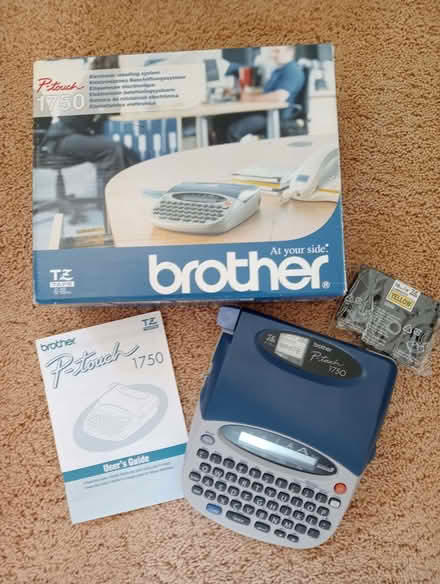 Photo of free Brother Electronic Labelling System (Clapham MK41) #1