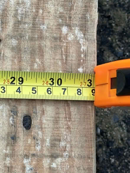 Photo of free wooden pallet (RG14 speen) #2