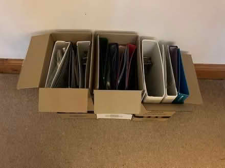 Photo of free Box of A4 Ring Binders (Horndean PO8) #1