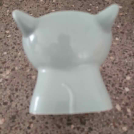 Photo of free Raised tilted cat / pet bowls (Westminster Drive PO21) #2