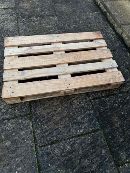 Photo of free wooden pallet (RG14 speen) #1