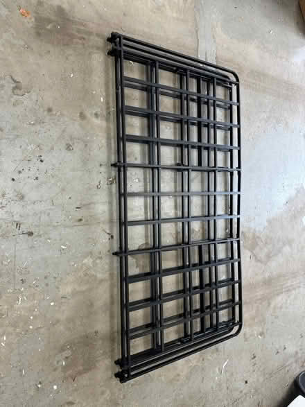 Photo of free Folding Metal King Bed Frame (Gilberts) #1