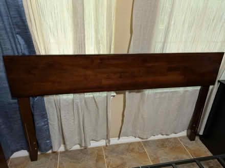 Photo of free Queen Bed, headboard, nightstand (77539) #3