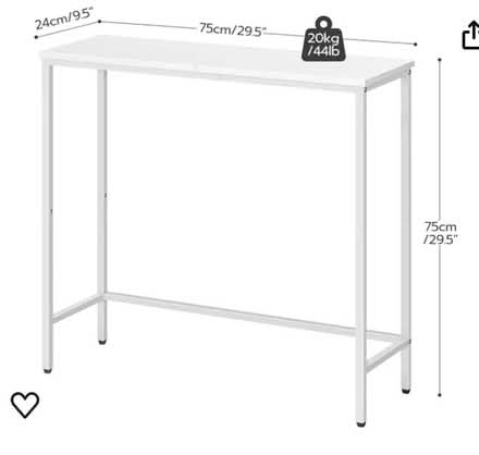 Photo of free 2 x small console tables (Emmbrook RG41) #1