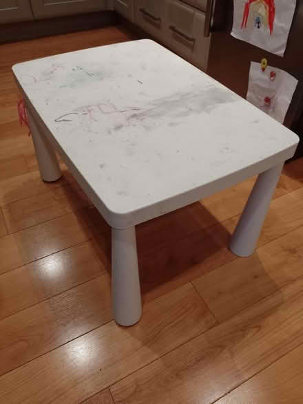 Photo of free Plastic kids table (Heaton Chapel SK4) #1