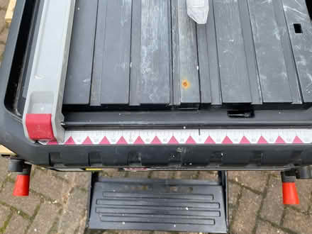 Photo of free Tile Cutter, Mains Powered (Seaton EX12) #2
