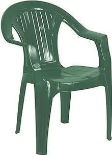 Photo of Two plastic garden chairs (New Marston OX3) #1