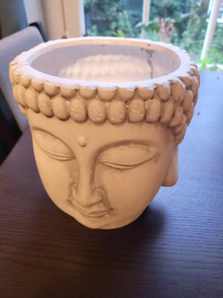 Photo of free Buddha head plant pot (Kennington SE11) #1