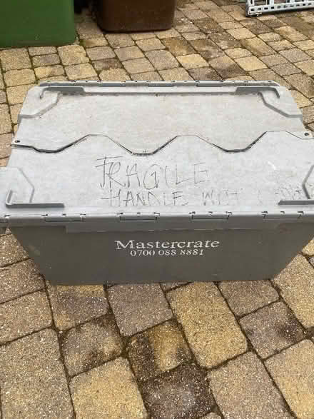 Photo of free Strong storage box (Broomgrove TN34) #1