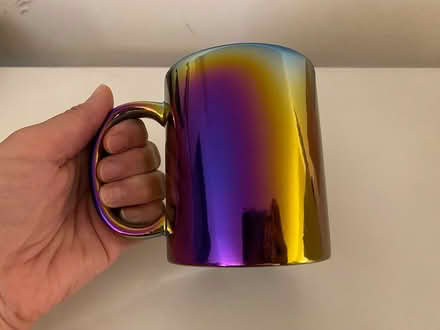 Photo of free 2 Iridescent Mugs (Bloomfield, near Stamna) #1