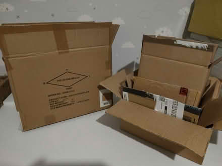 Photo of free Empty boxes and shoe boxes (SG6) #2