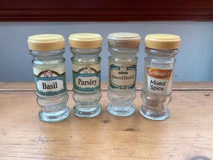 Photo of free Schwartz herb jars (Fairmilehead EH10) #1