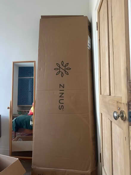 Photo of free Large cardboard box (BS5) #1