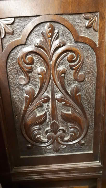 Photo of free Victorian cupboard doors. (Liff DD2) #3