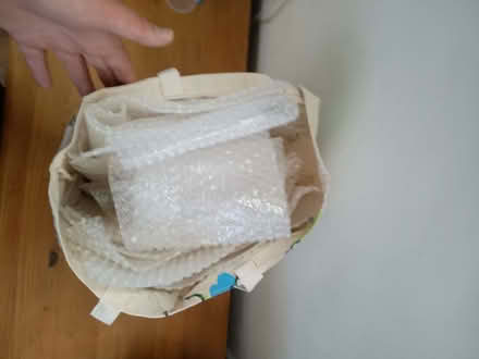 Photo of free Collection of bubble wrap (St Andrew's BS7) #1