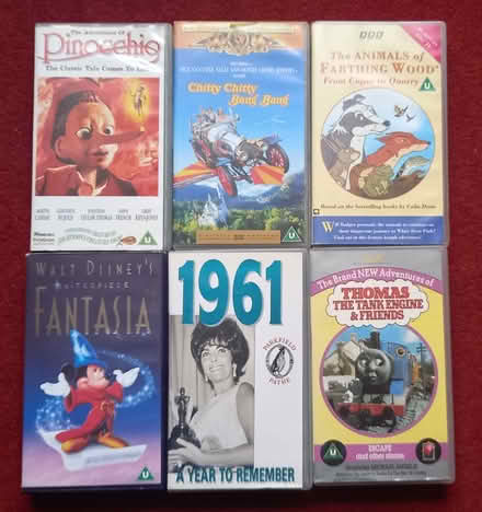 Photo of free Videos, good condition (Central Letchworth) #1