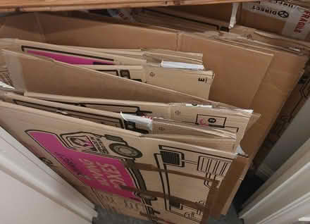 Photo of free Used cartons and boxes (Rochester) #1