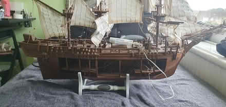Photo of free HMS bounty wooden model kit (Eastbourne) #2