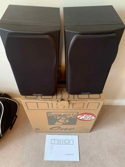 Photo of free Mission 731 speakers (Digswell AL6) #1
