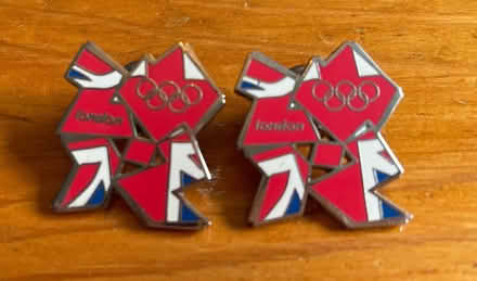 Photo of free 2 x London 2012 pin badges (St Margarets TW1) #1