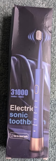 Photo of free Electric sonic toothbrush 31000 (Springfield CM1) #1