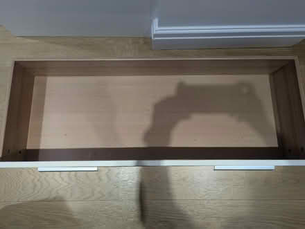 Photo of free White drawer unit (Raynes Park SW20) #3