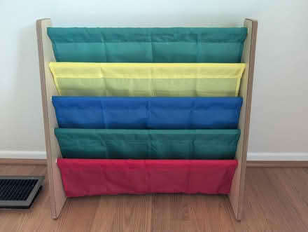 Photo of free Kids Book Organizer (Bowie, F section) #1