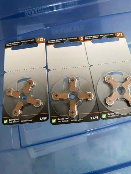 Photo of free Hearing aid batteries (Irving Park and Bartlett Rd) #1