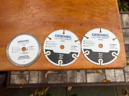 Photo of free Dremel saw blades (Near Marshall Road School) #1