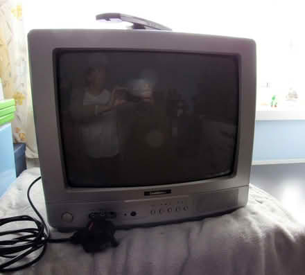 Photo of free 14" CRT TV with Remote (Loundsley Green S40) #1